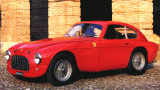 [thumbnail of 1950 Ferrari Touring Berlinetta Coupe Red Frt Side.jpg]